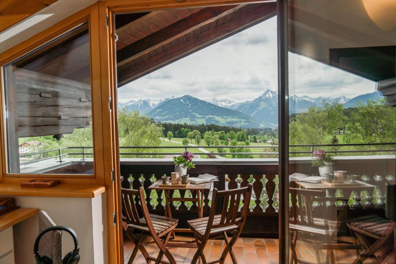 Alpin Appartement Reinhard Tritscher Ramsau am Dachstein Exterior foto