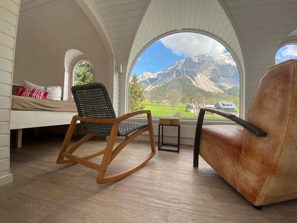 Alpin Appartement Reinhard Tritscher Ramsau am Dachstein Exterior foto