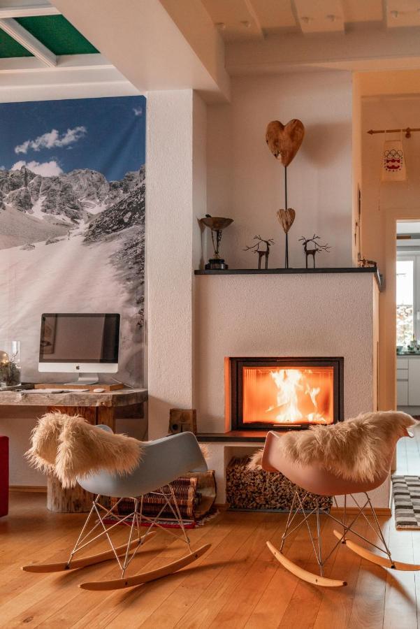 Alpin Appartement Reinhard Tritscher Ramsau am Dachstein Exterior foto